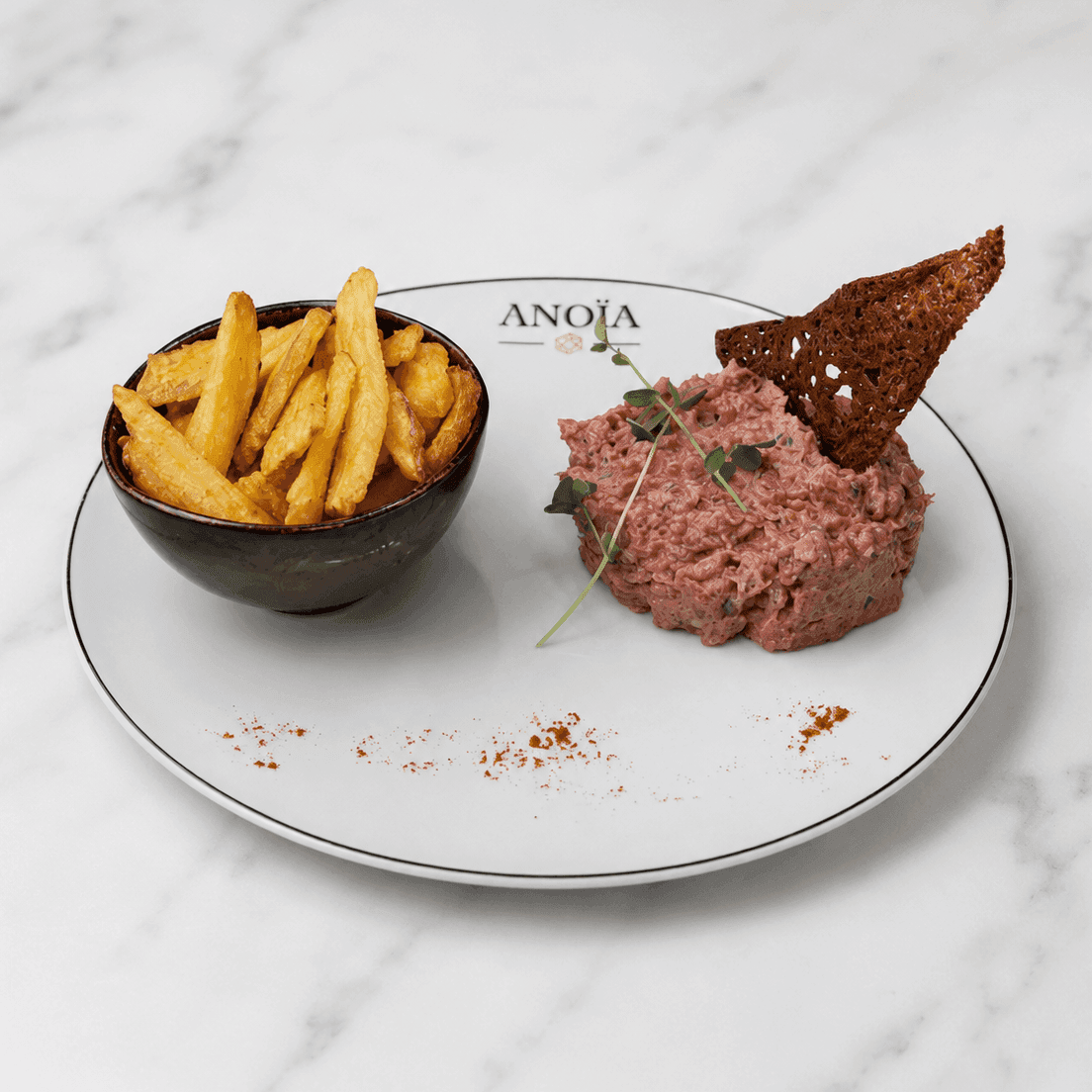 Tartare de Bœuf Maison - Menu item