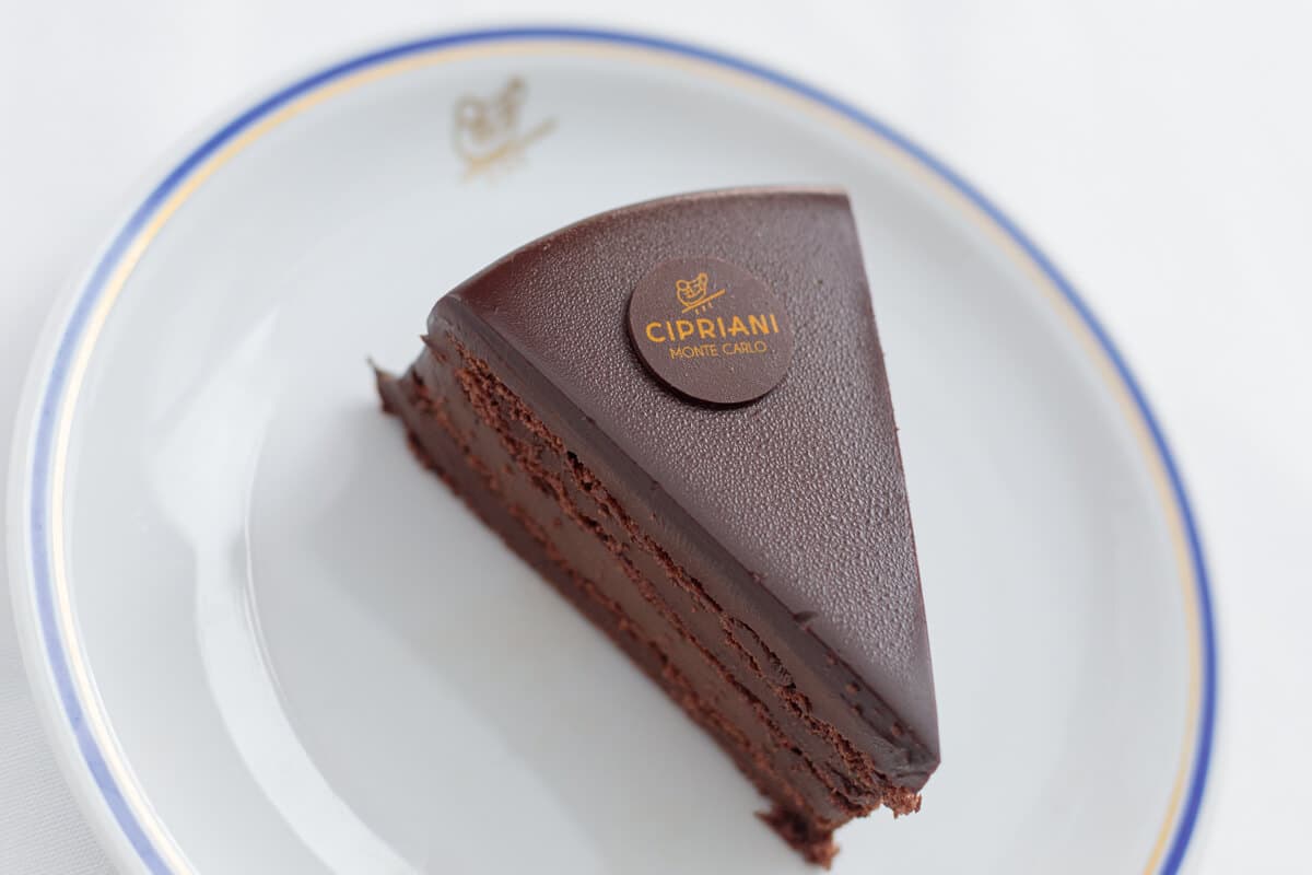 Gâteau au chocolat - Menu item