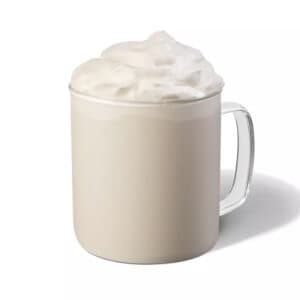 Hot White Chocolate - Menu item