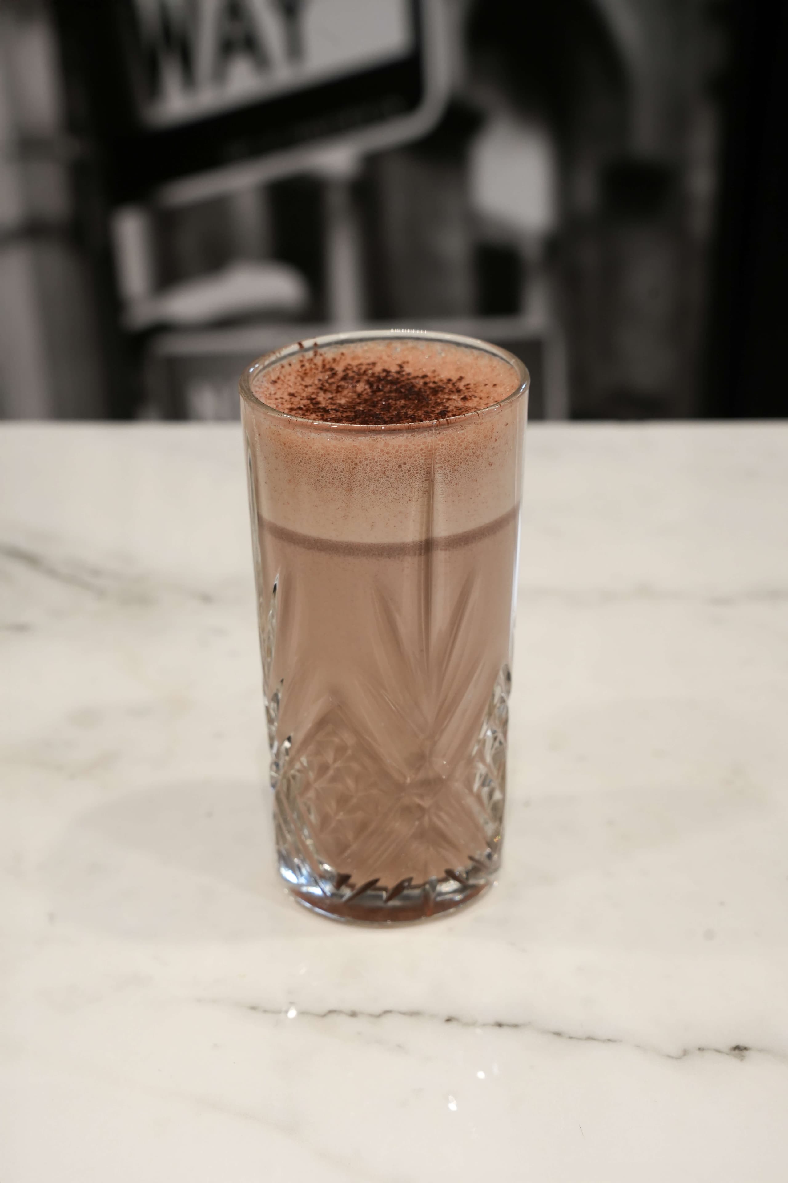 Chocolat chaud - Menu item