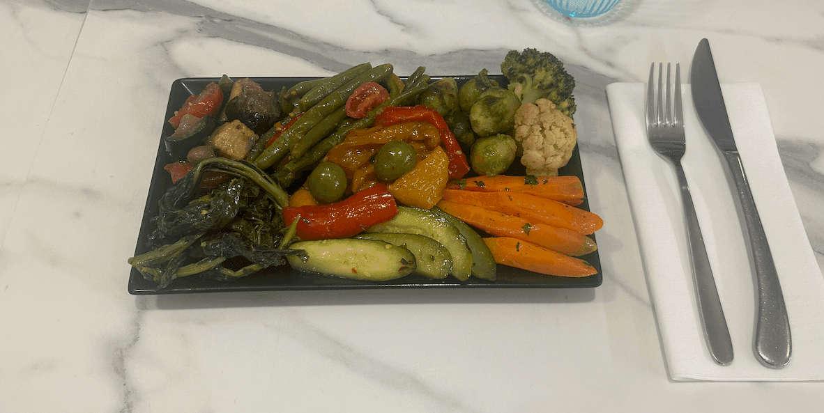 Légumes de la maison - Menu item