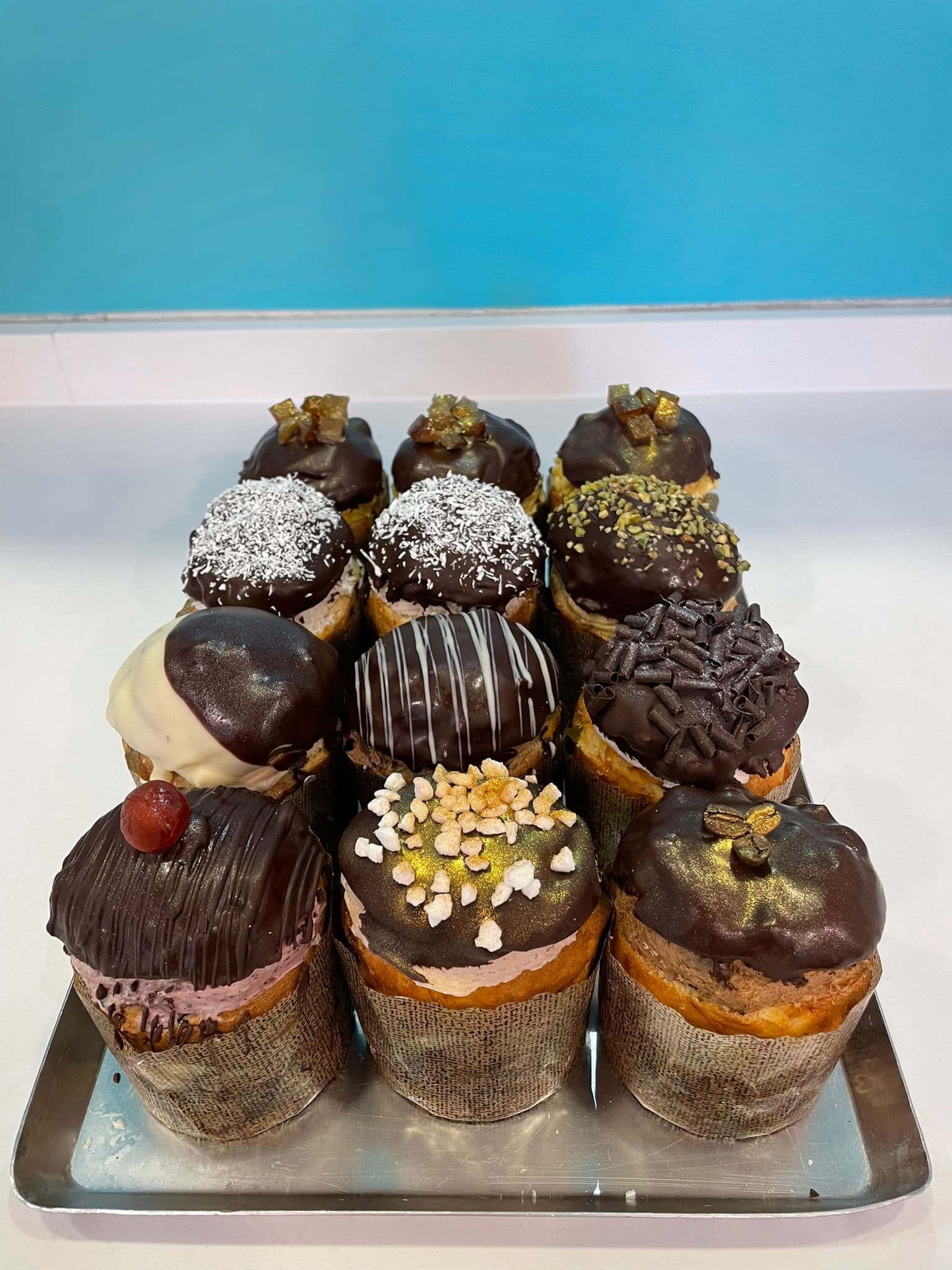 Panettoncini Glacé x 5  - Menu item