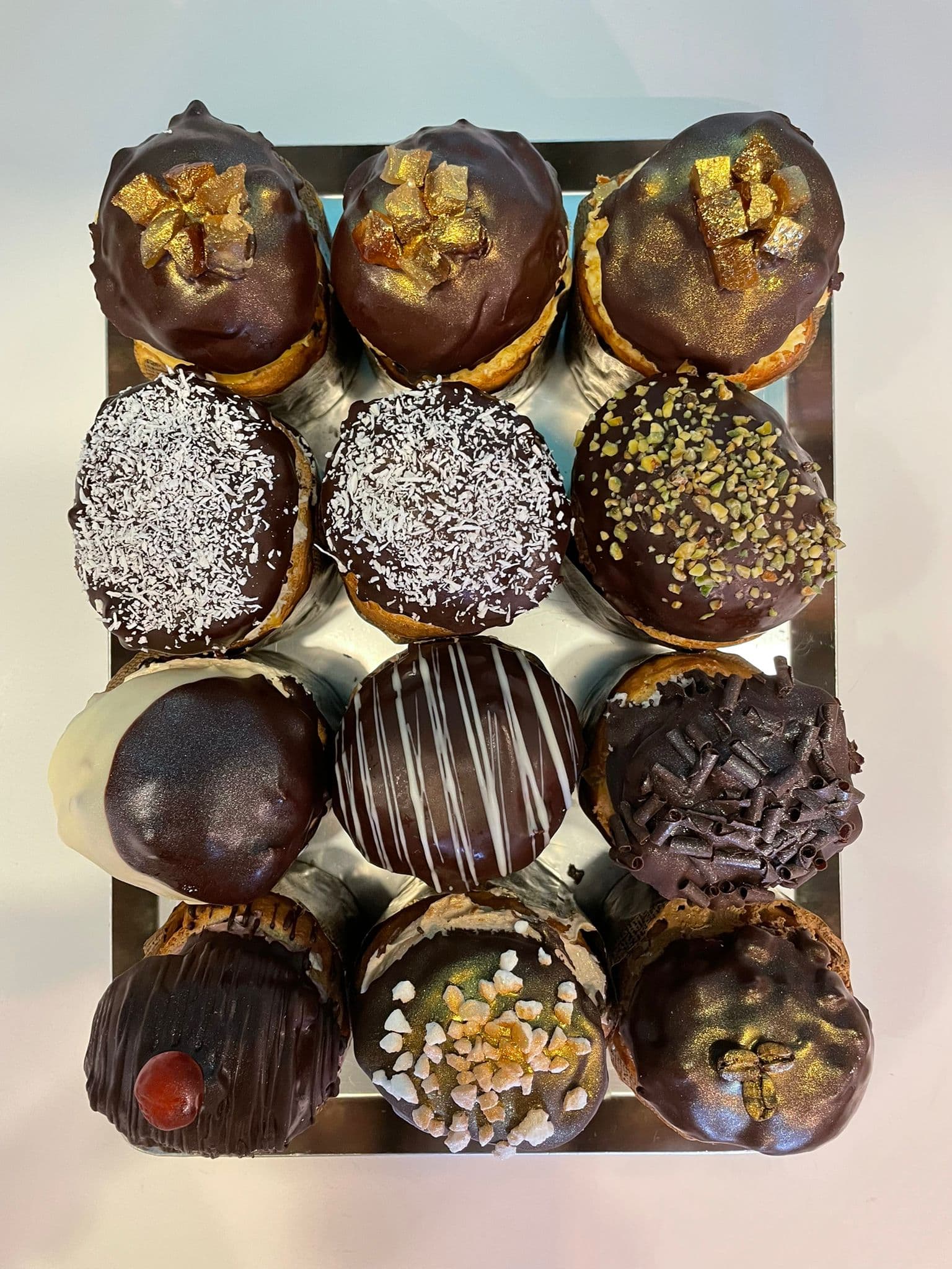 Panettoncini Glacé x 8  - Menu item