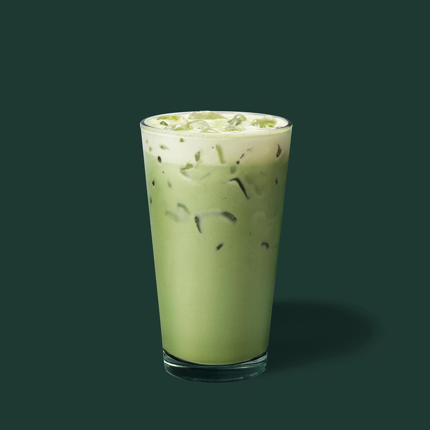 Iced Matcha Green Tea Latte - Menu item