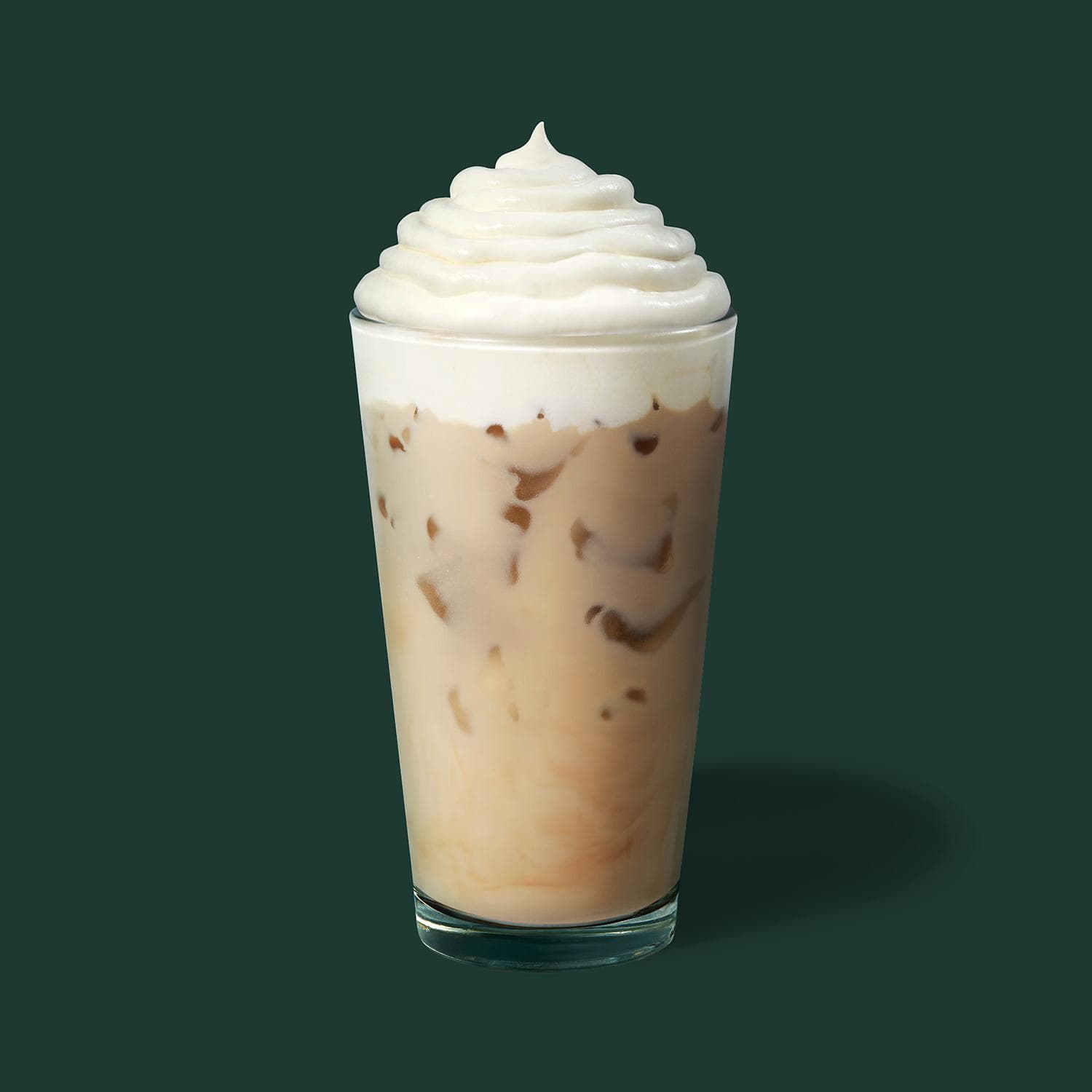 Iced Mocha Blanc - Menu item