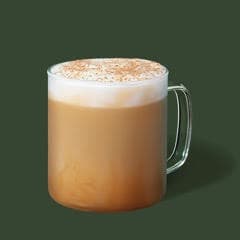 Iced Pecan Maple Macchiato - Menu item