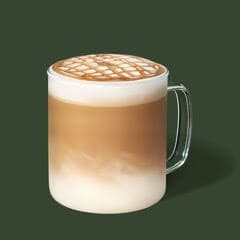 Iced Pumpkin Spice Caramel Macchiato - Menu item