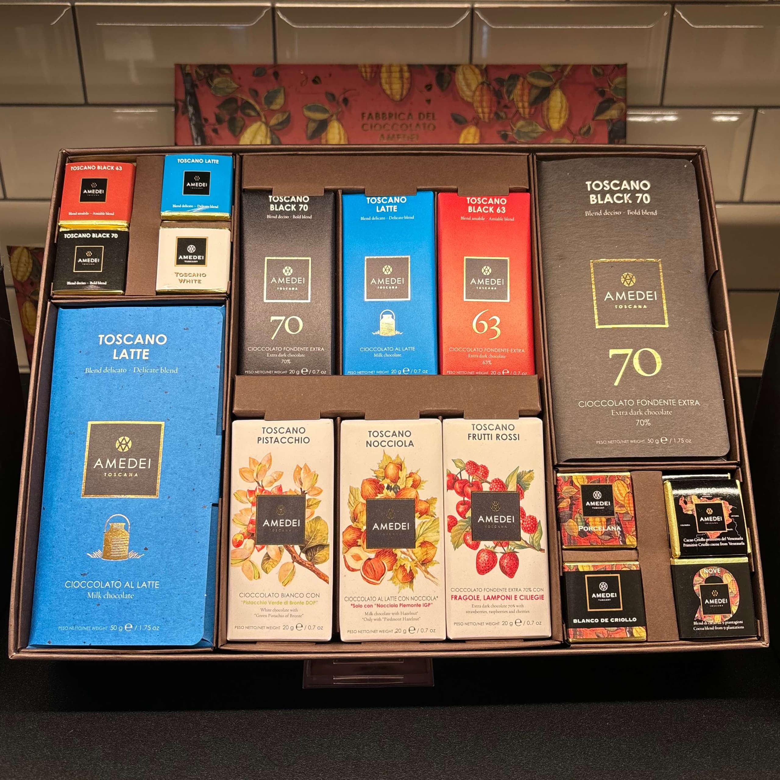 Coffret icona  - Menu item