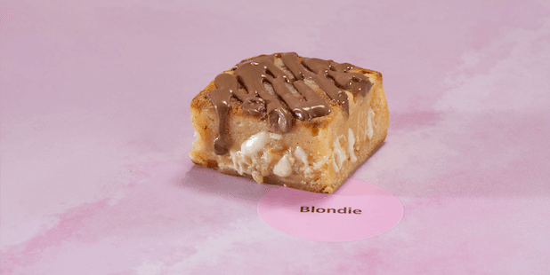 Blondie individuel - Menu item