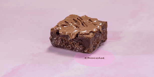 Brownie Individuel - Menu item