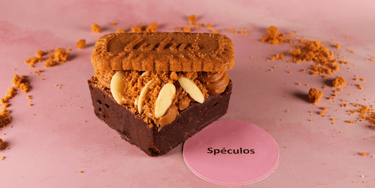 Brownie Spéculos individuel - Menu item