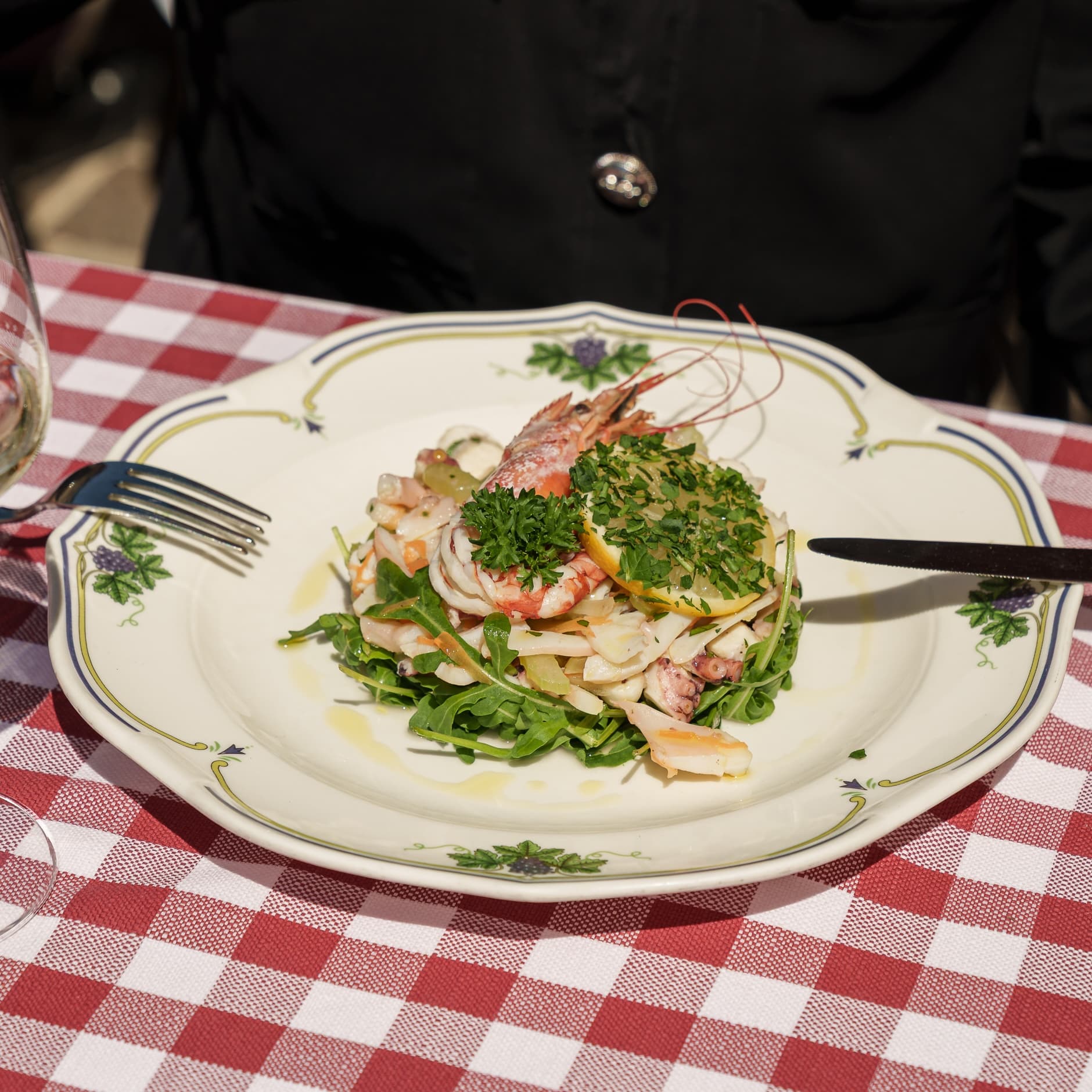 Insalata di mare - Menu item
