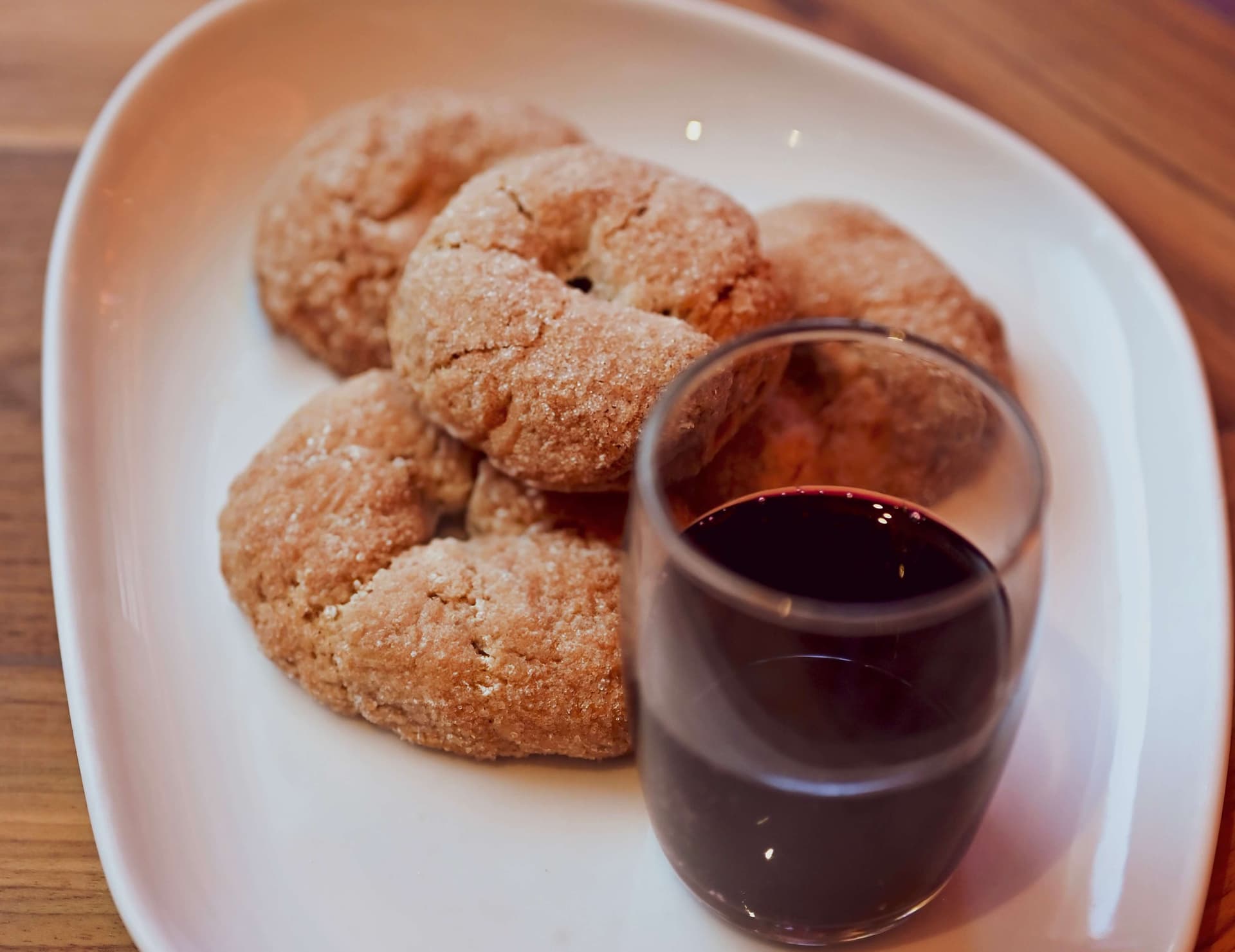 Ciambelline au vin - Menu item