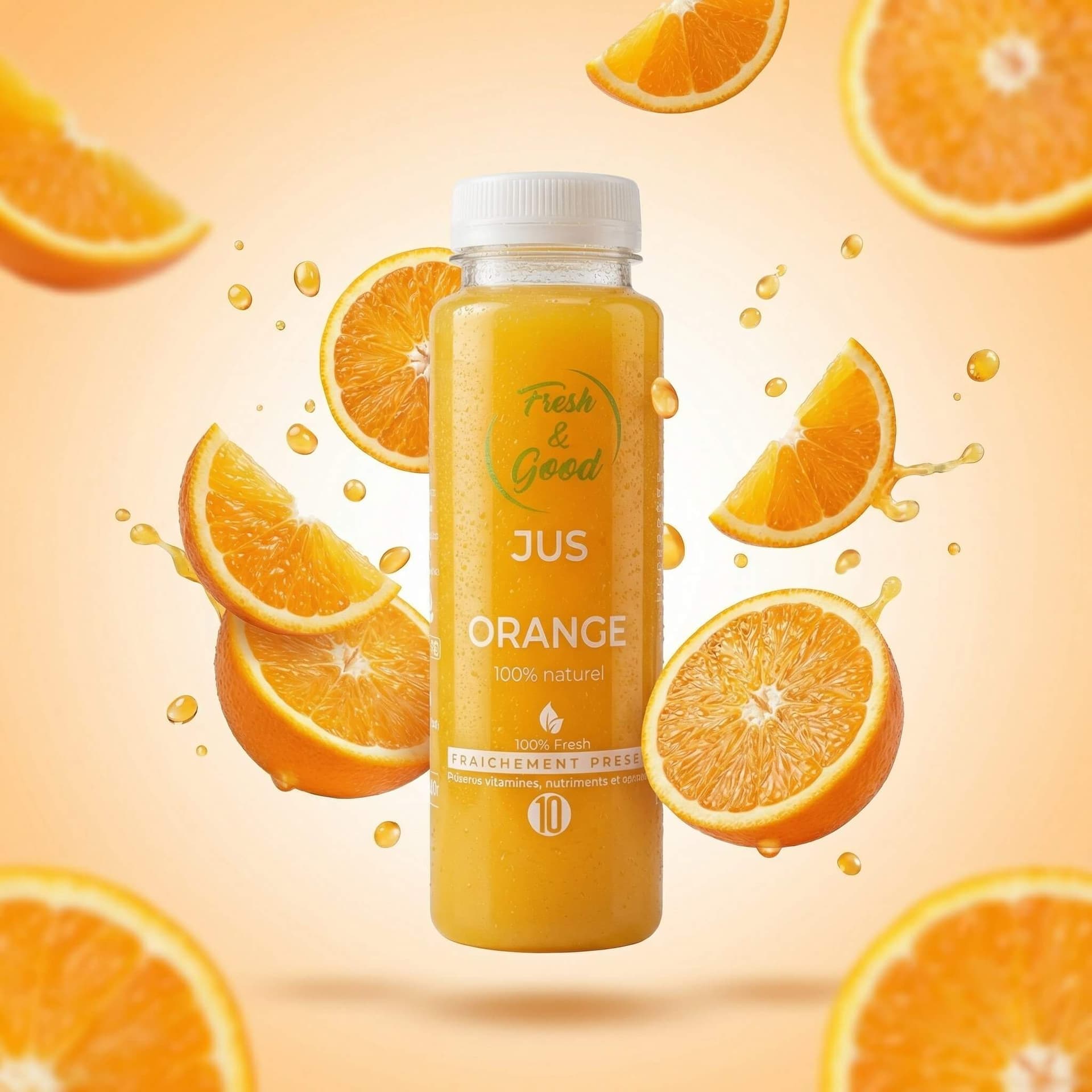 J10 Orange 250ml - Menu item