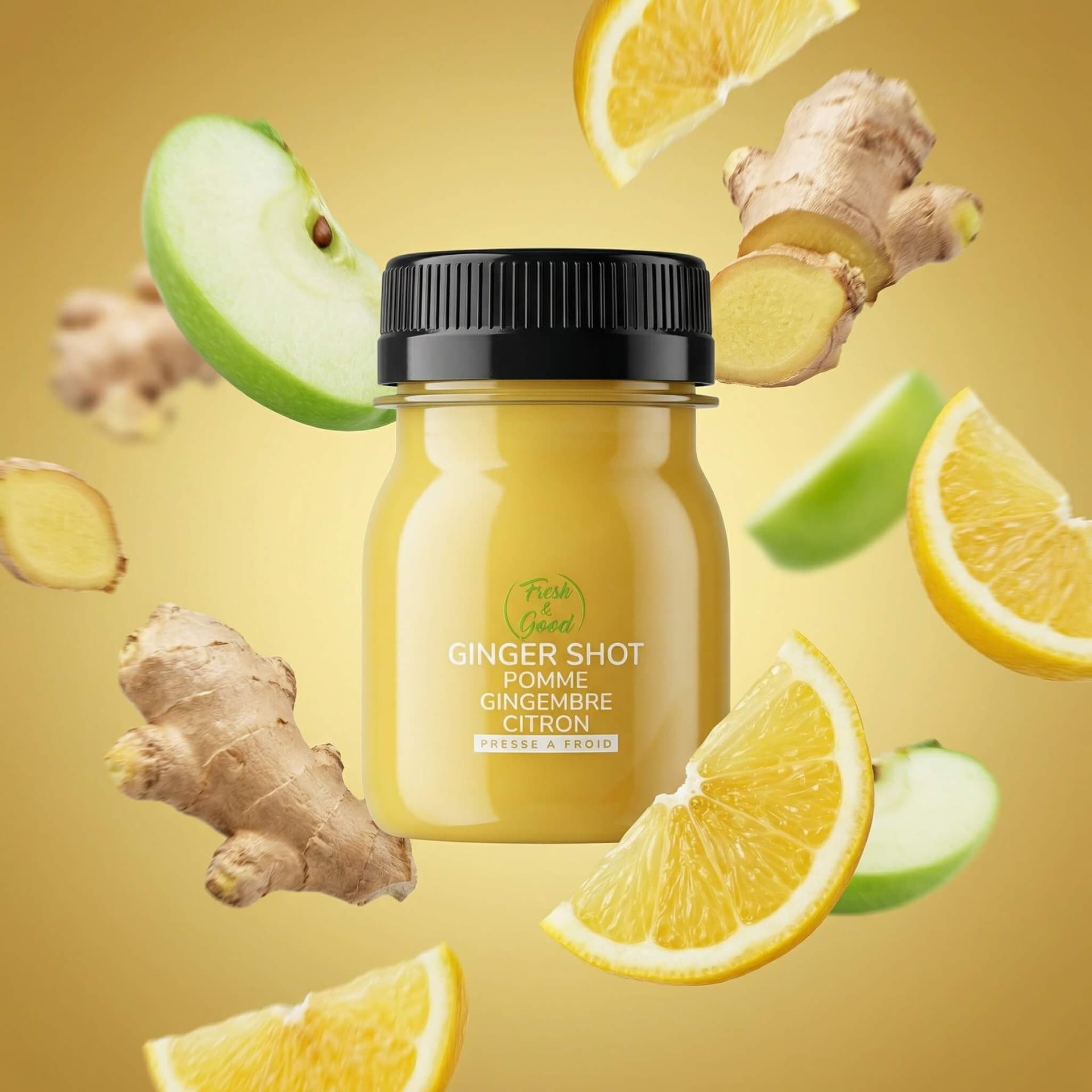 J14 Ginger Lemon 60ml - Menu item