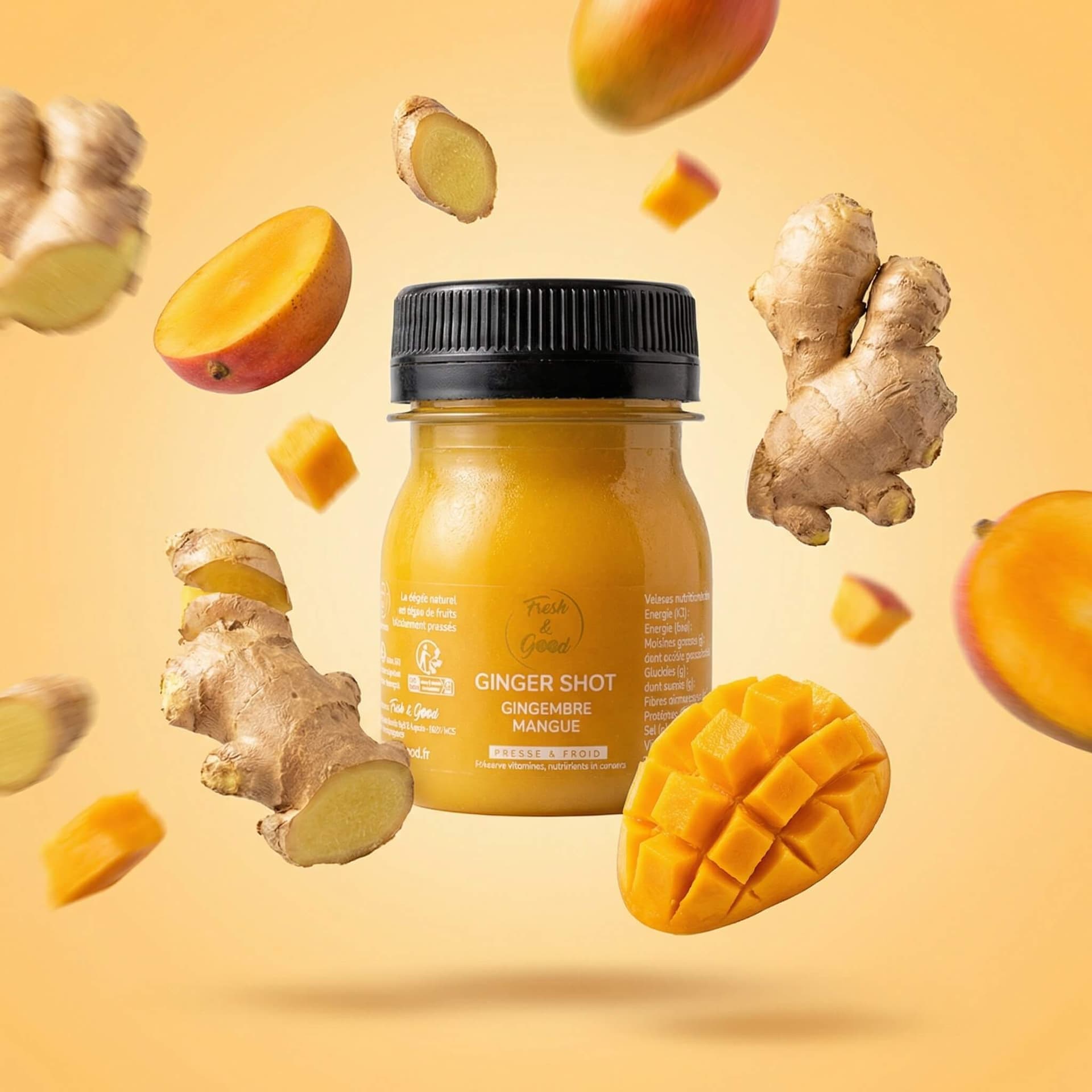 J15 Mangue Gingembre 60ml - Menu item