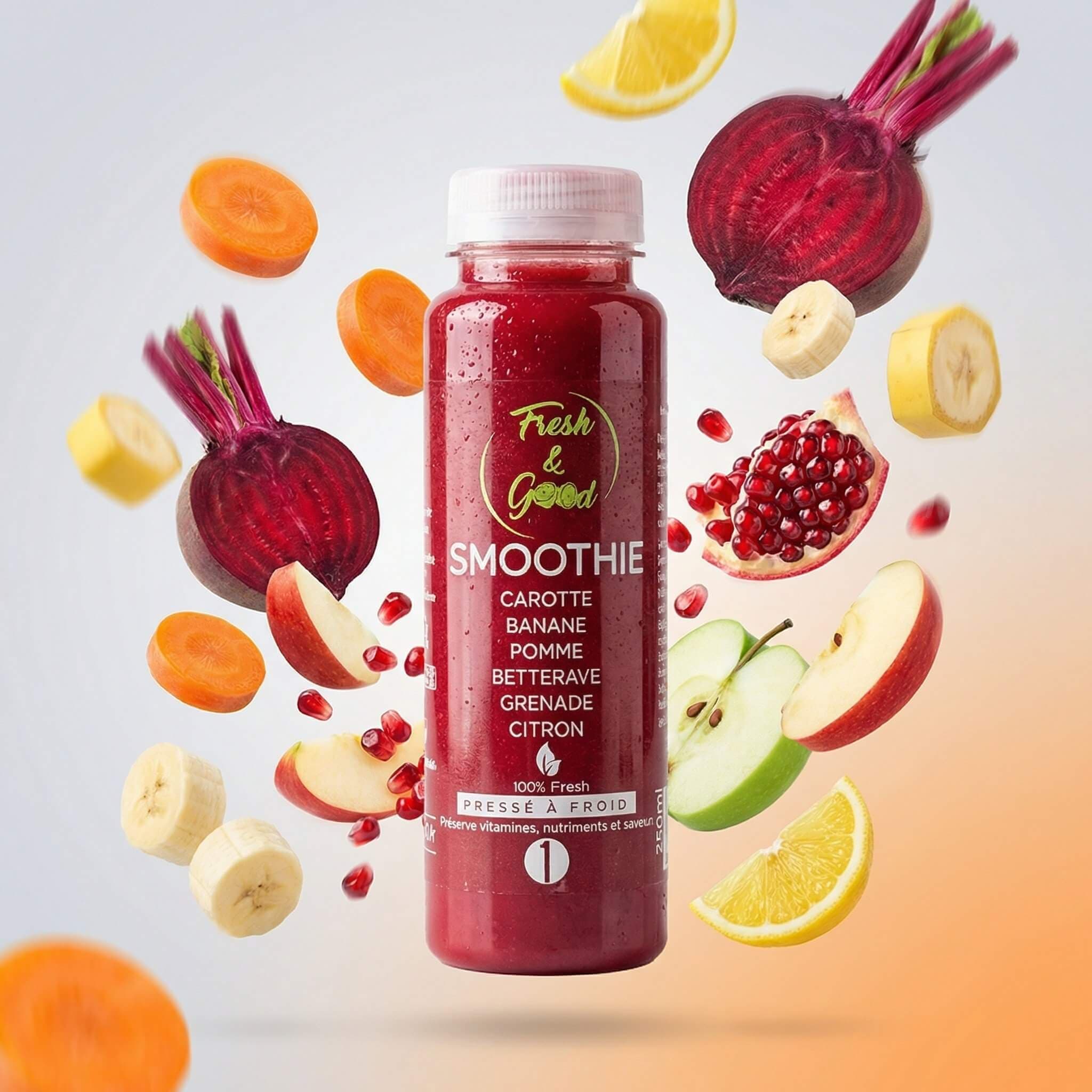 J1 Betterave 250ml - Menu item