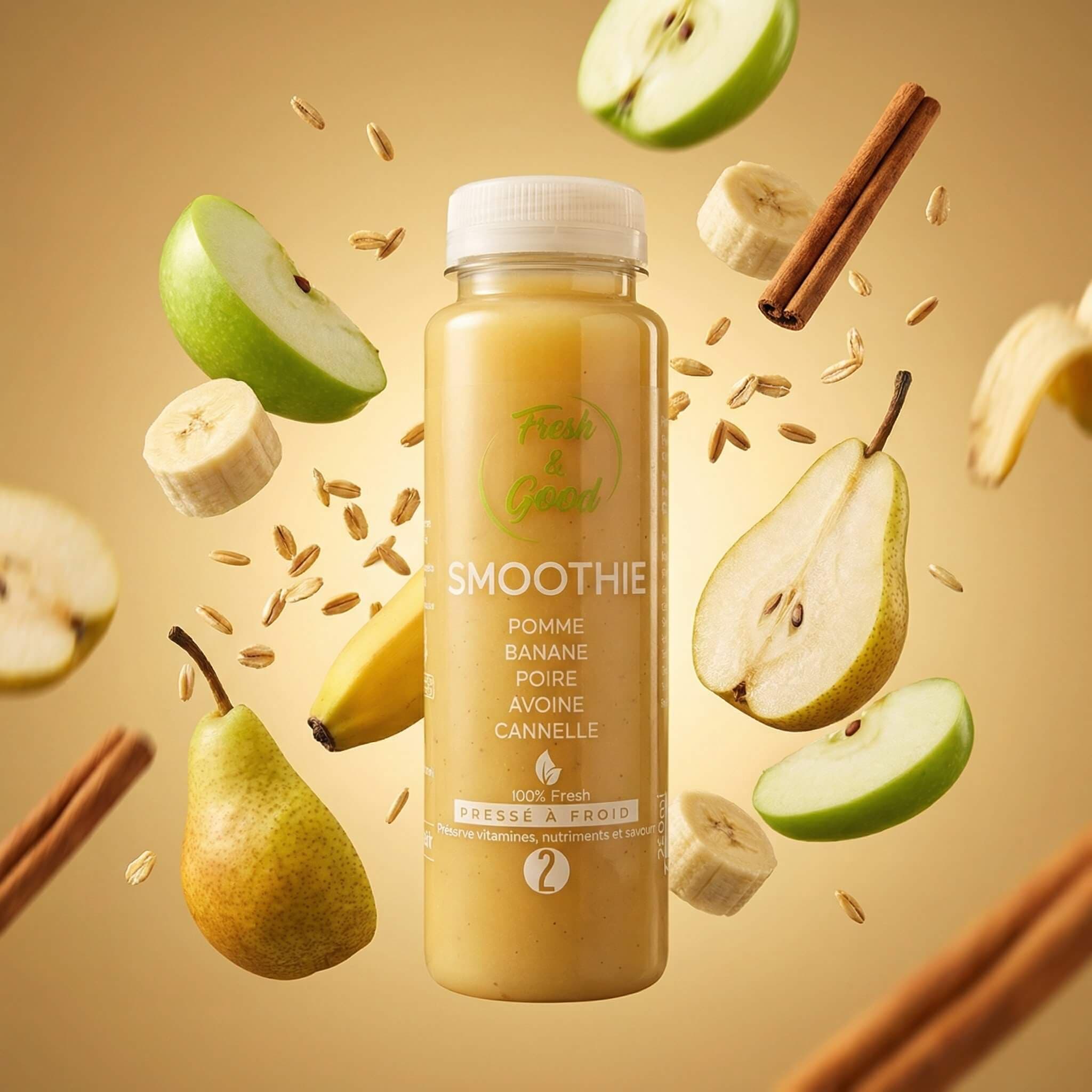 J2 Avoine 250ml - Menu item