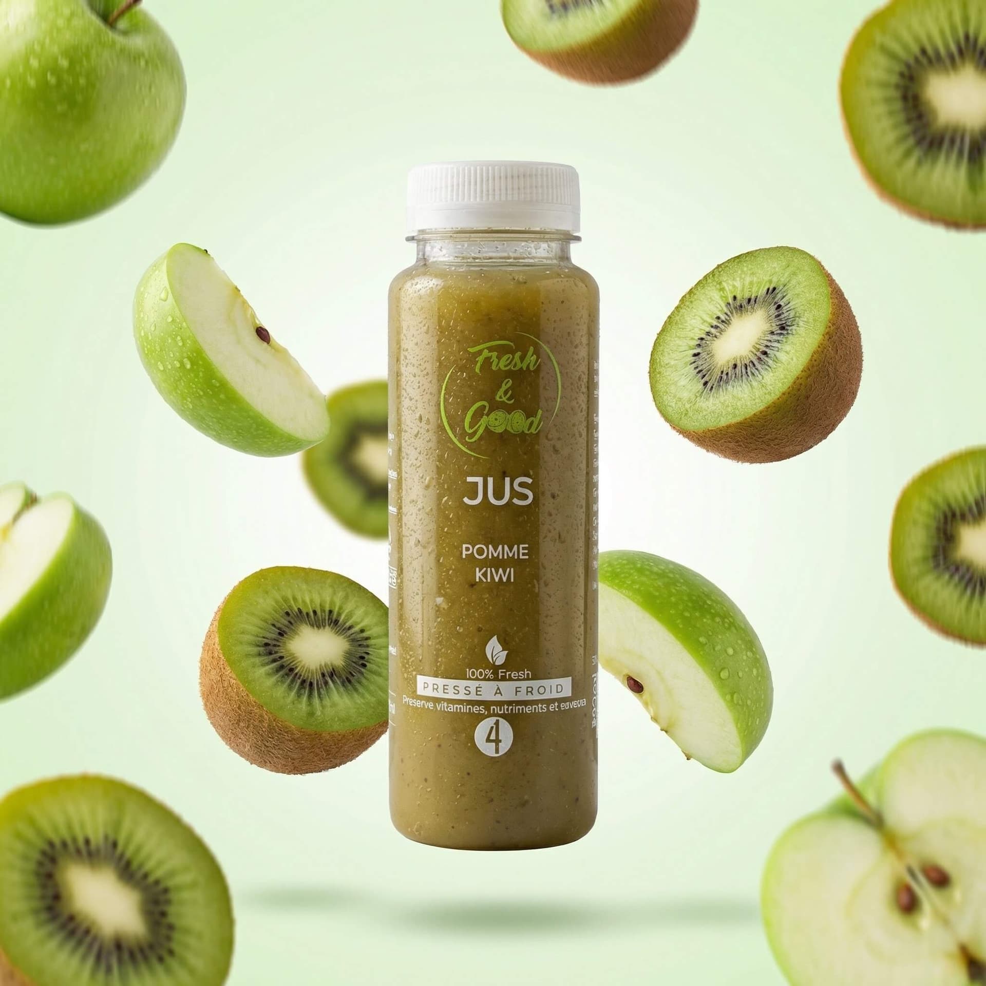 J4 Kiwi 250ml - Menu item