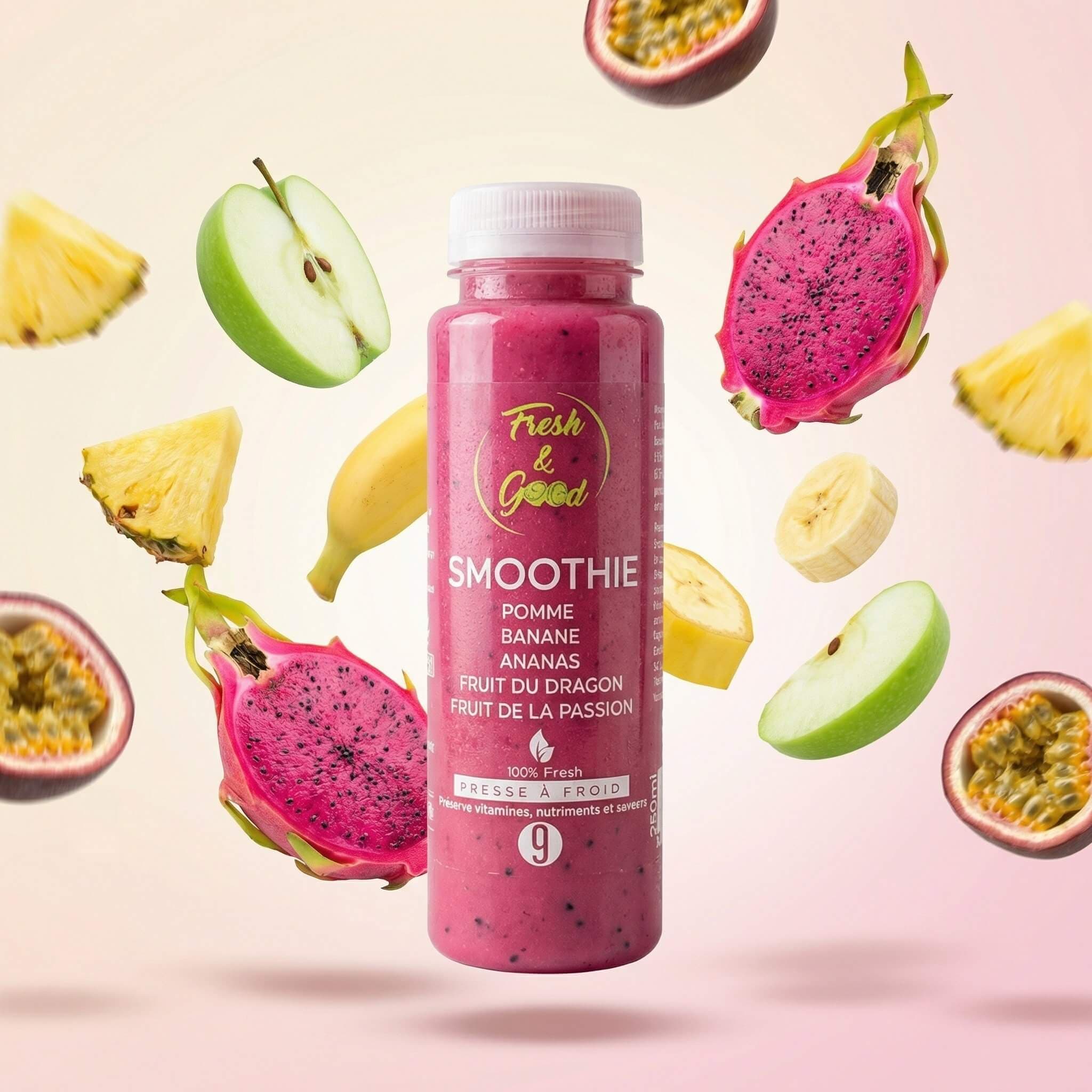 J9 Dragon 250ml - Menu item