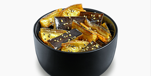 Abergines à la japonaise  - Menu item