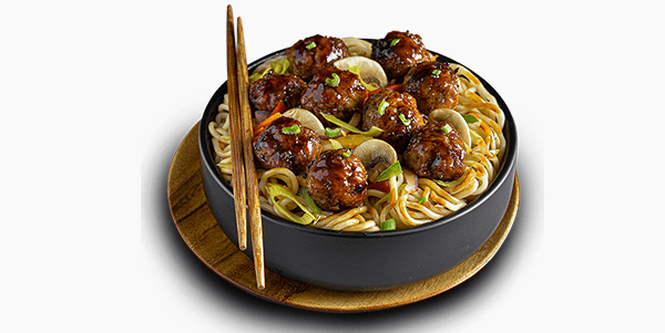 Nouilles japonaises - Menu item