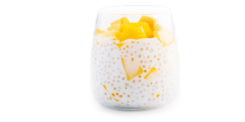 Perles du Japon Mangue  - Menu item