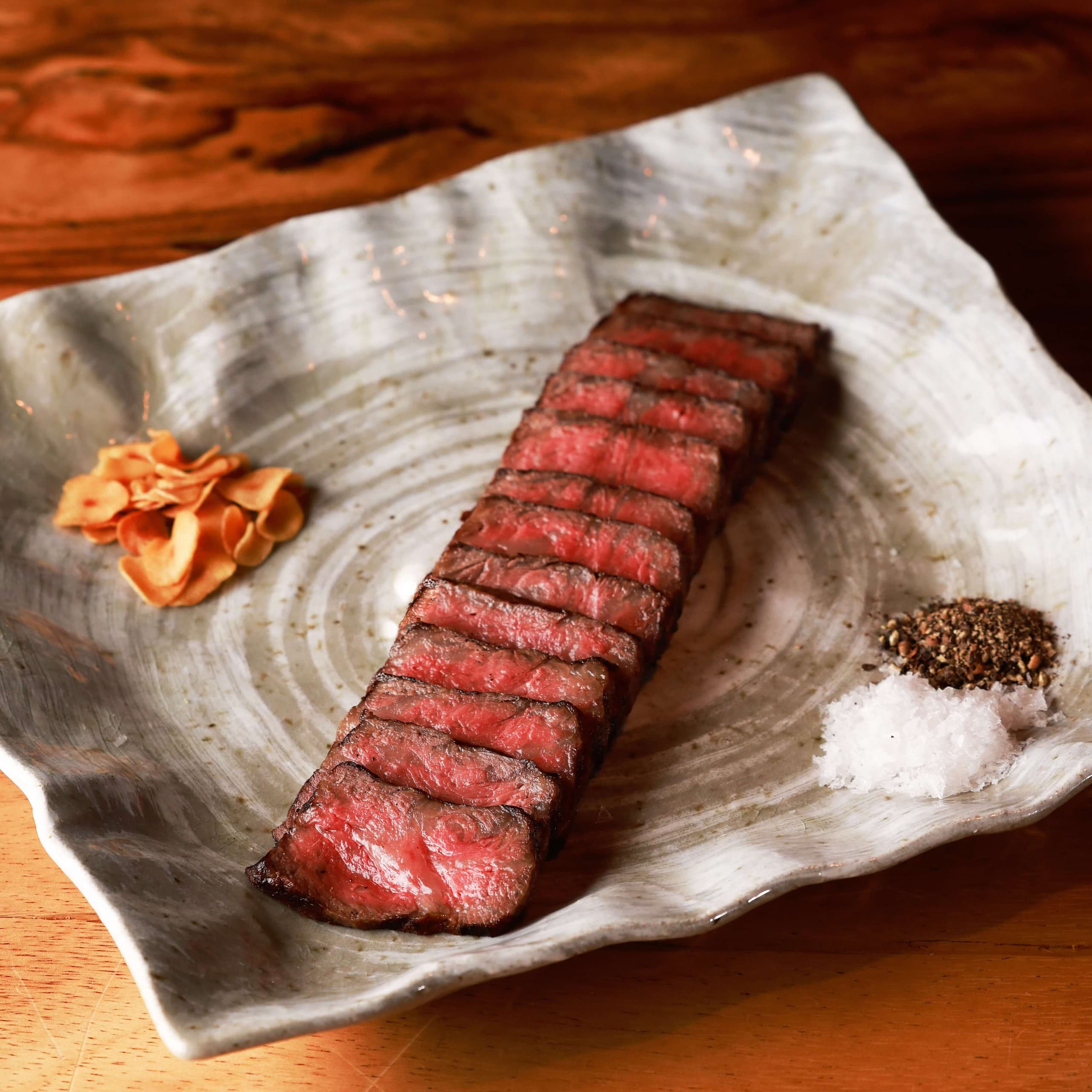 Japanese wagyu marbling 9 (150 gr.) - Menu item