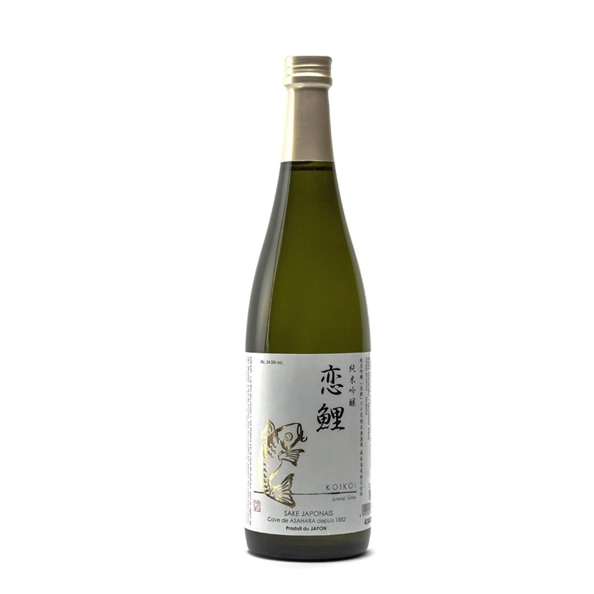 KOÏKOÏ Junmai Ginjo 720ml - Menu item