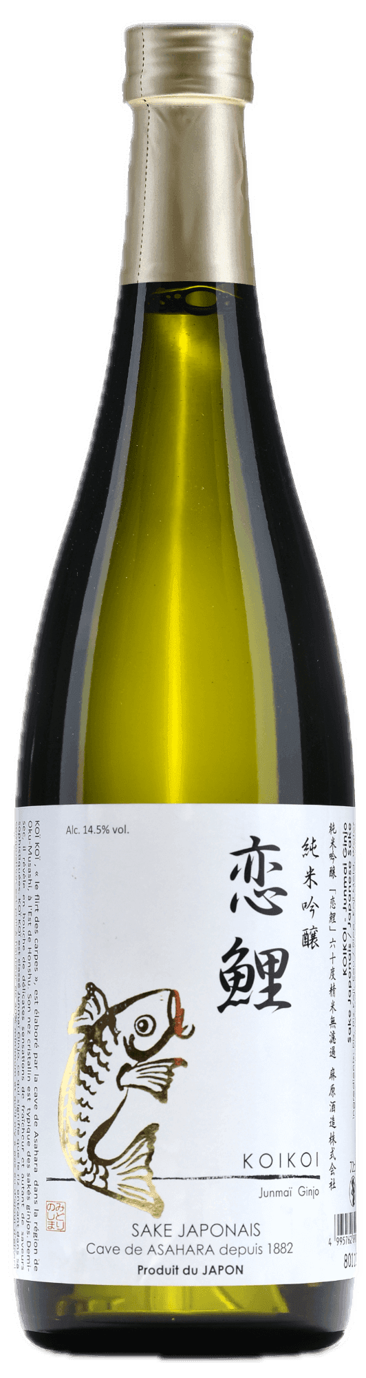 KOÏKOÏ Junmai Ginjo 720ml
