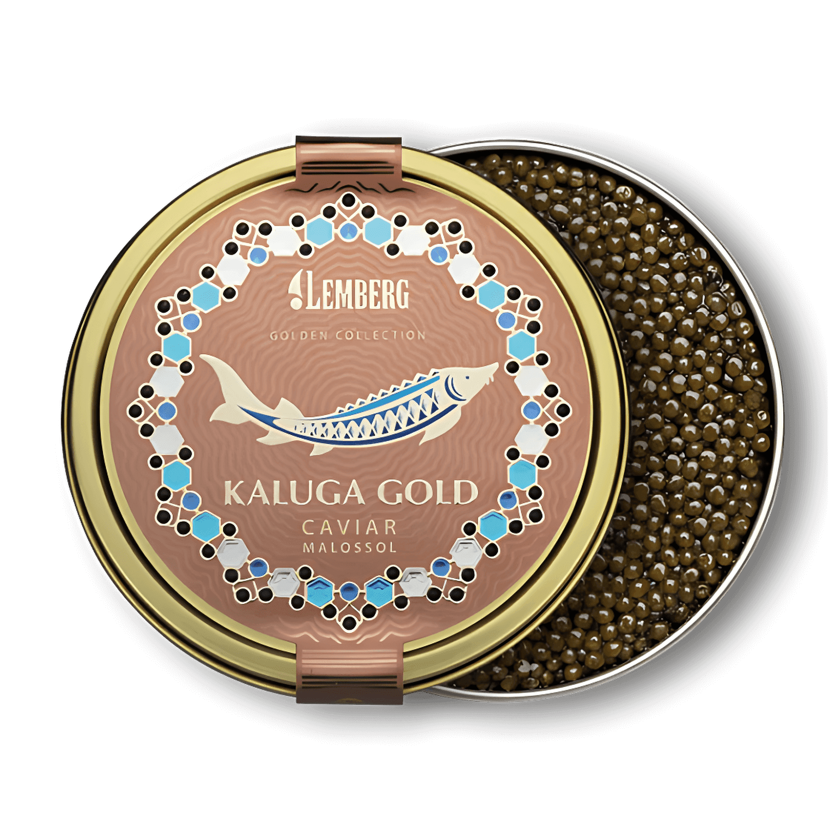 Kaluga Gold 250g - Menu item