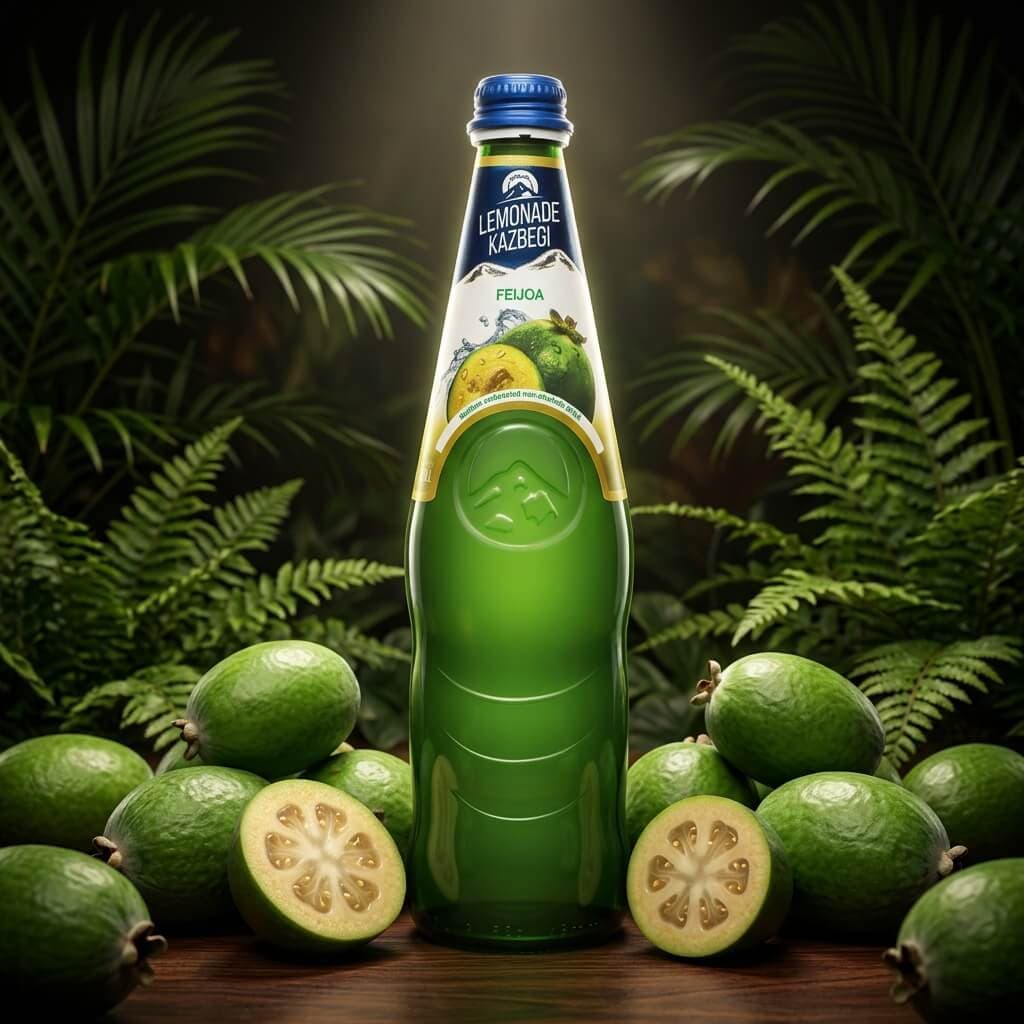 Limonade Kazbegi au feijoa — verre 0,5 L - Menu item