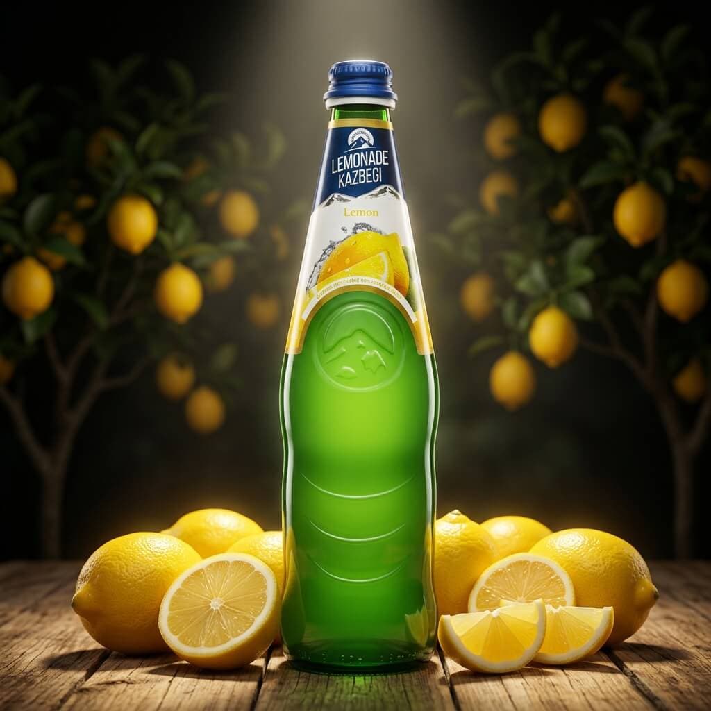 Limonade Kazbegi au citron — verre 0,5 L - Menu item