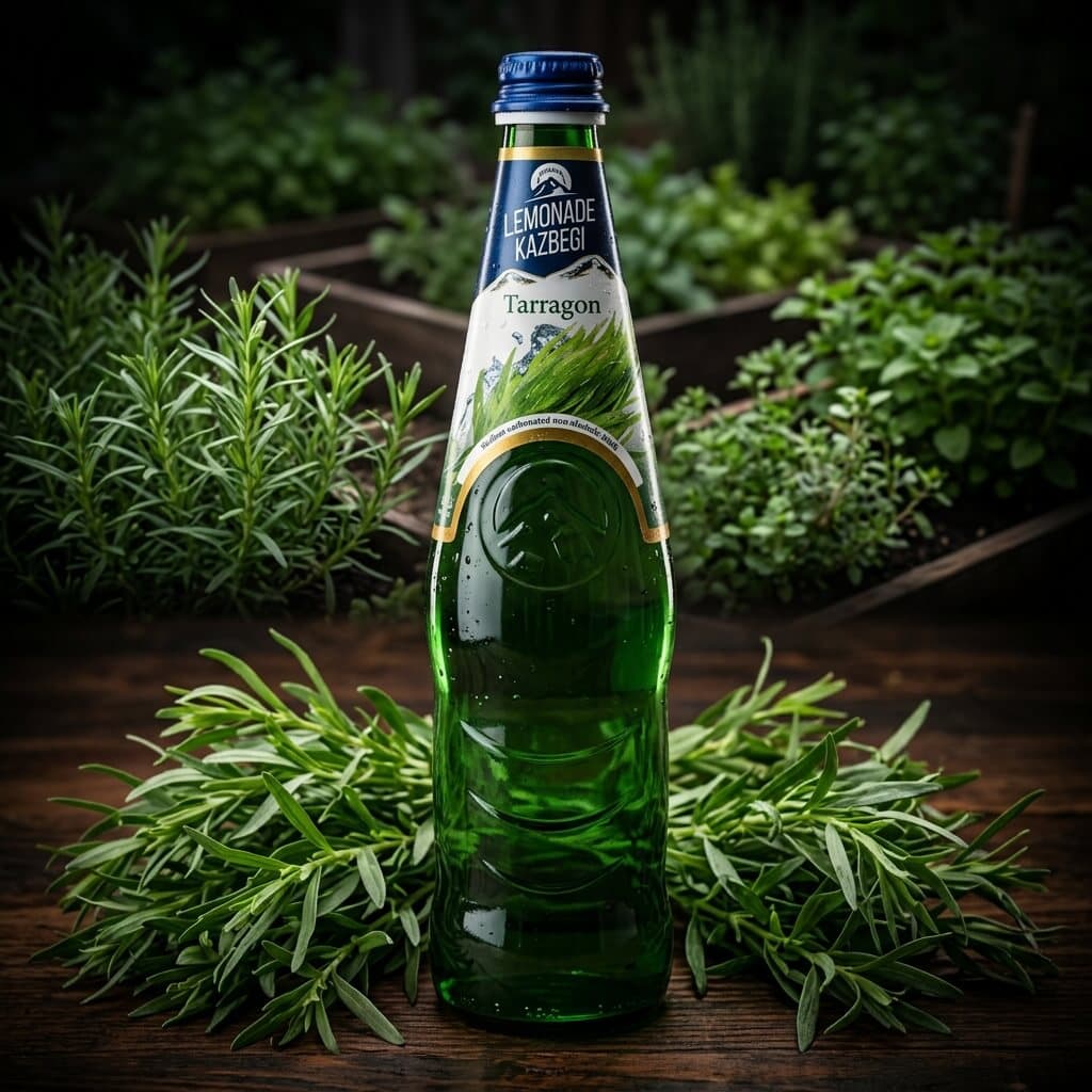 Limonade Kazbegi à l'estragon — verre 0,5 L - Menu item