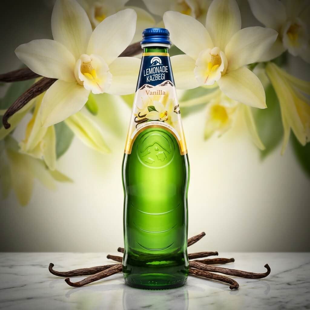 Limonade Kazbegi à la vanille — verre 0,5 L - Menu item