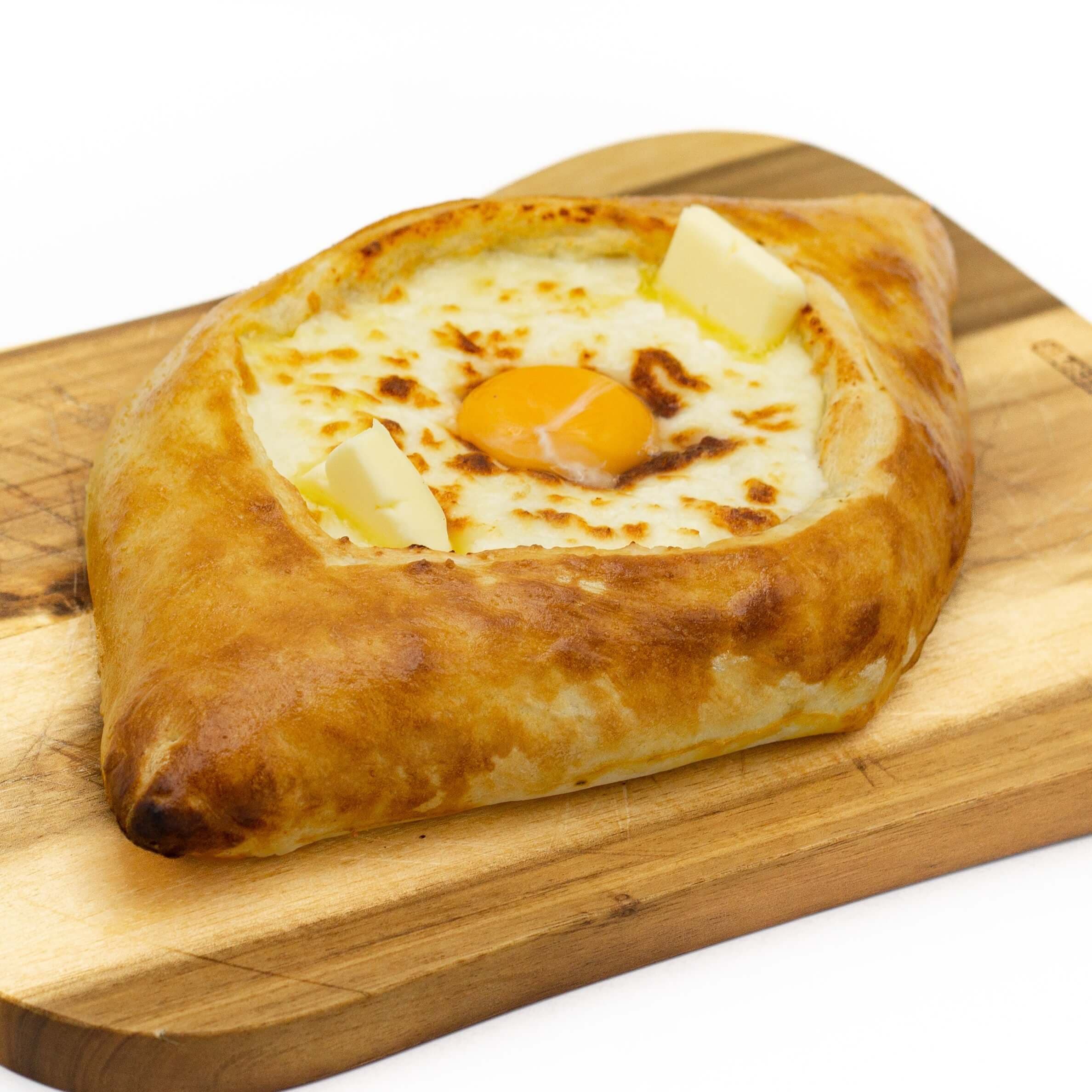 Khachapuri Adjaruli - Menu item