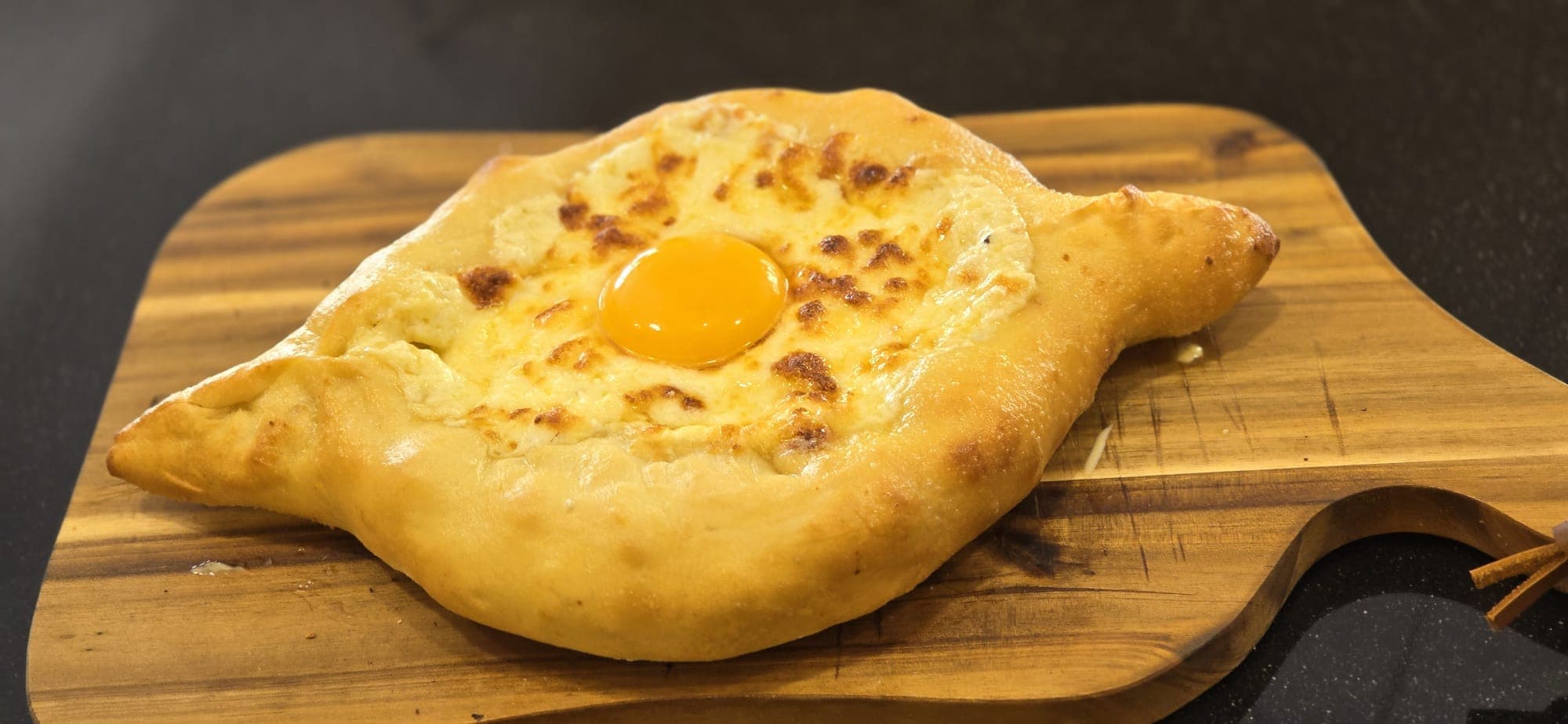 Khachapuri Adjaruli - Menu item