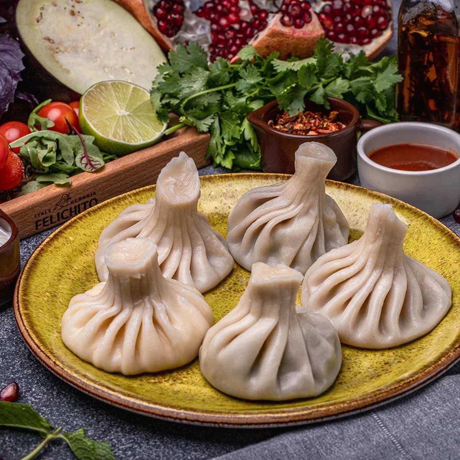 Khinkali - Menu item