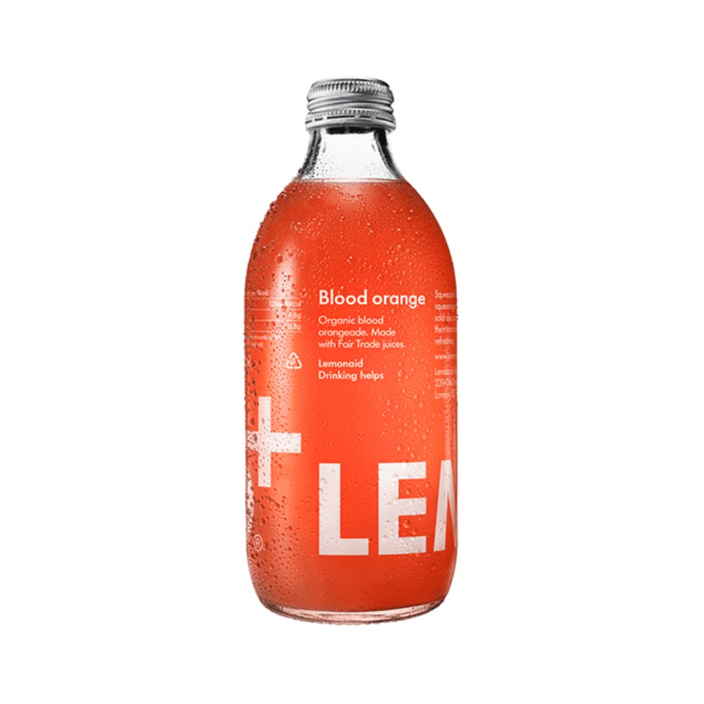 LEMONAID Orange Sanguine Bio 33cl - Menu item
