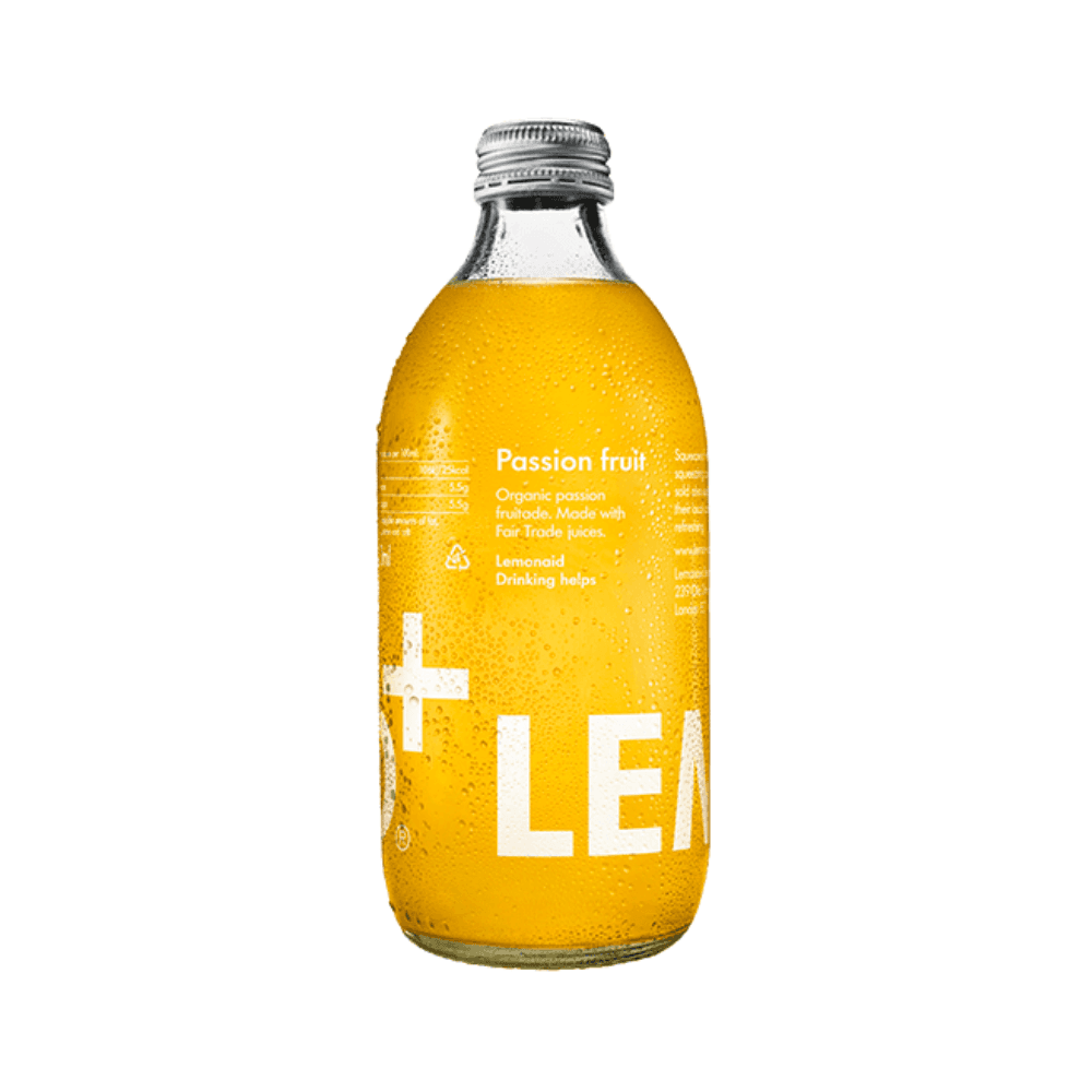 LEMONAID Fruit de la Passion Bio 33cl - Menu item