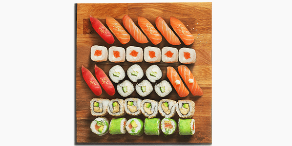 Lovebox degustation - Menu item