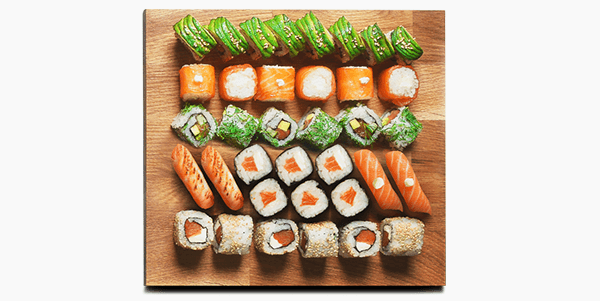 Lovebox saumon - Menu item