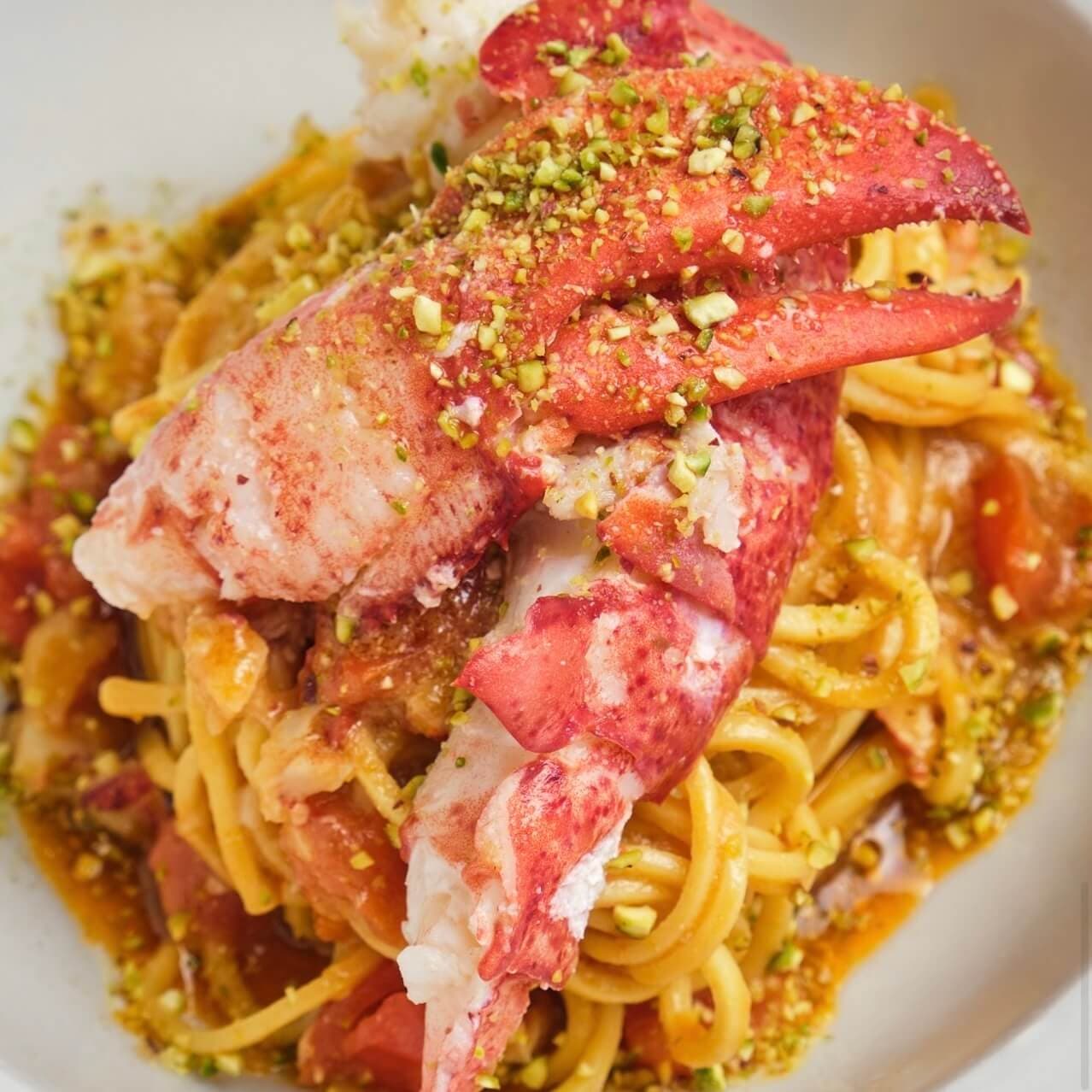 L'Astice - Menu item