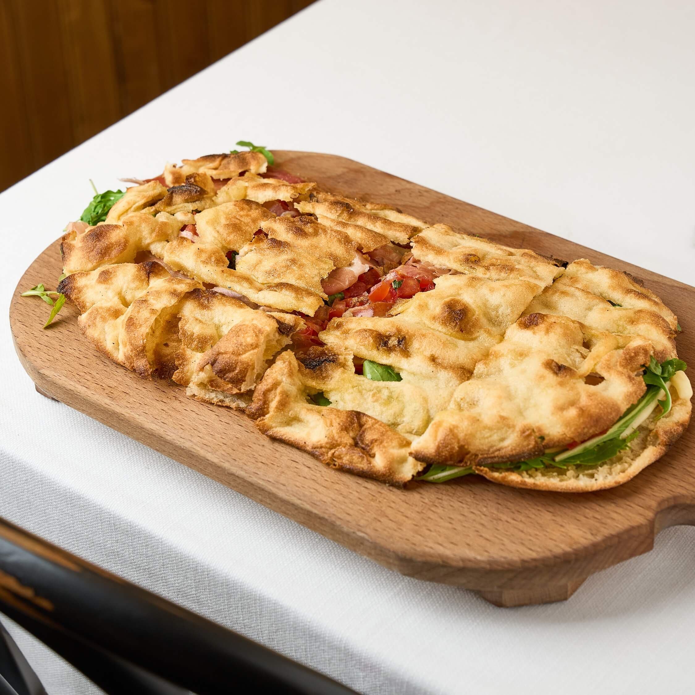 La Camicia - Menu item