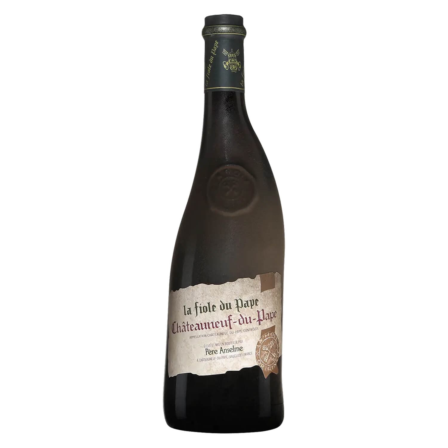 La Fiole du Pape - Châteauneuf-du-Pape rouge - Menu item