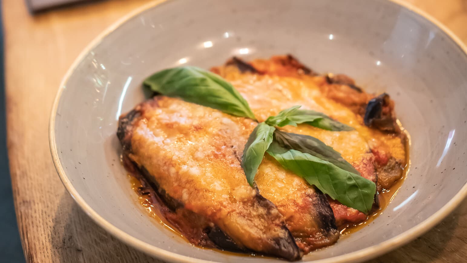 La Parmigiana di Sasa - Menu item