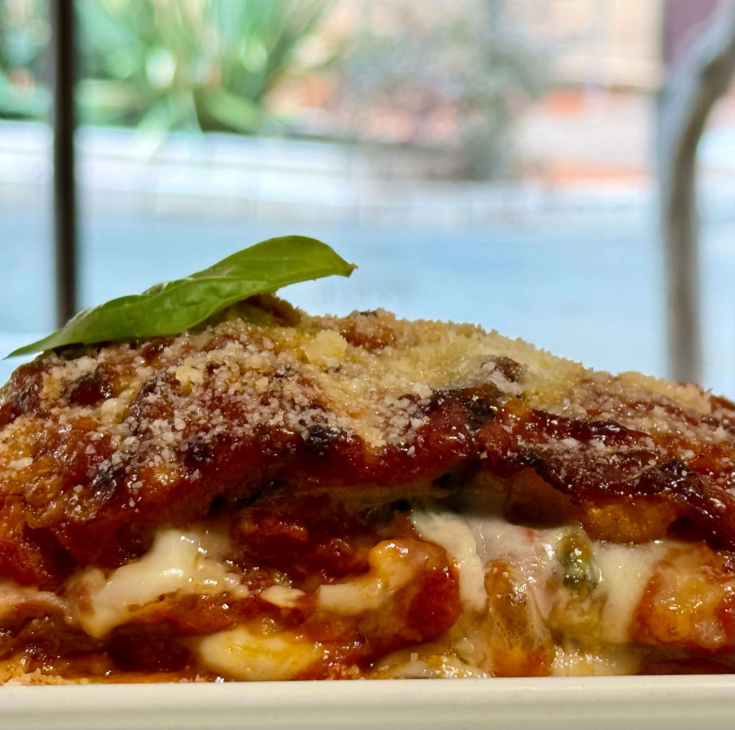 La Regina Parmigiana - Menu item