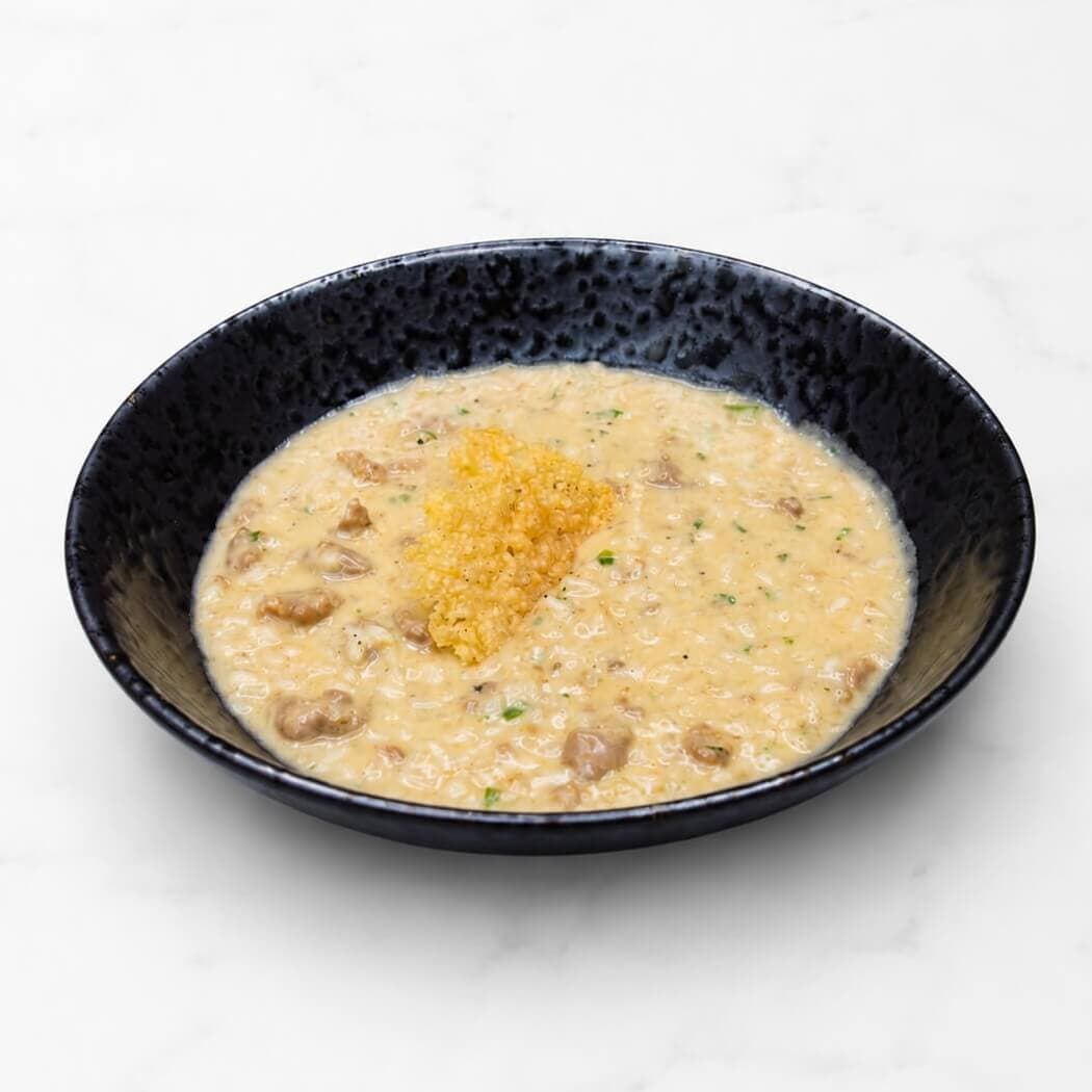 Risotto à la crème de Langoustine - Menu item