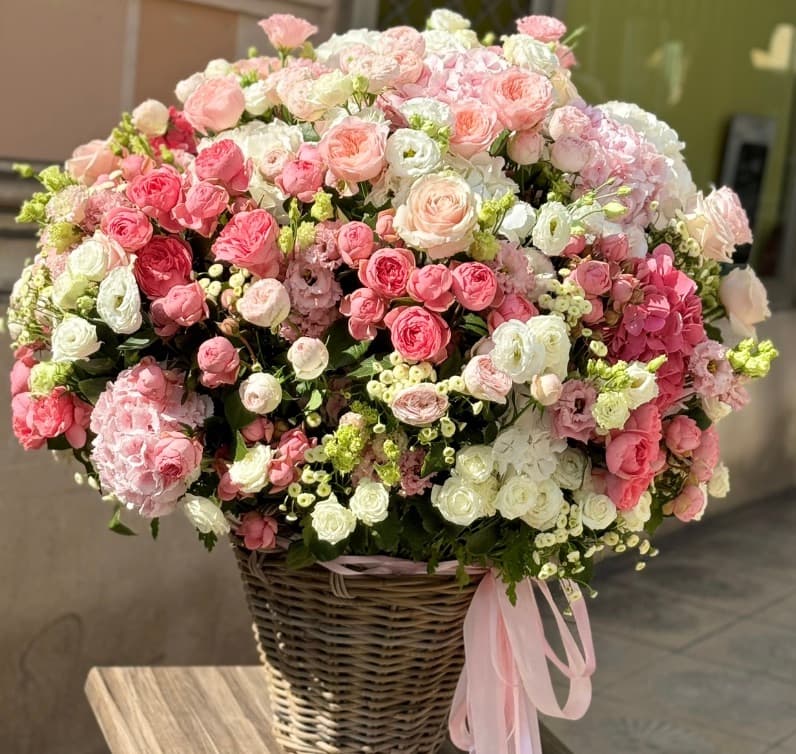 Grand Panier des Fleurs  - Menu item