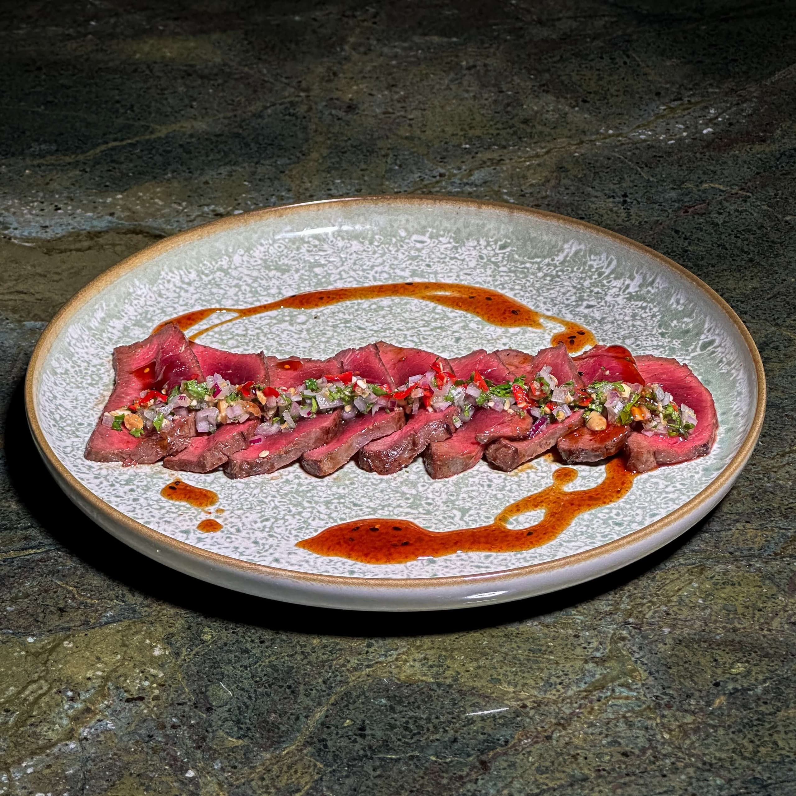 Larmes du Tigre - Menu item
